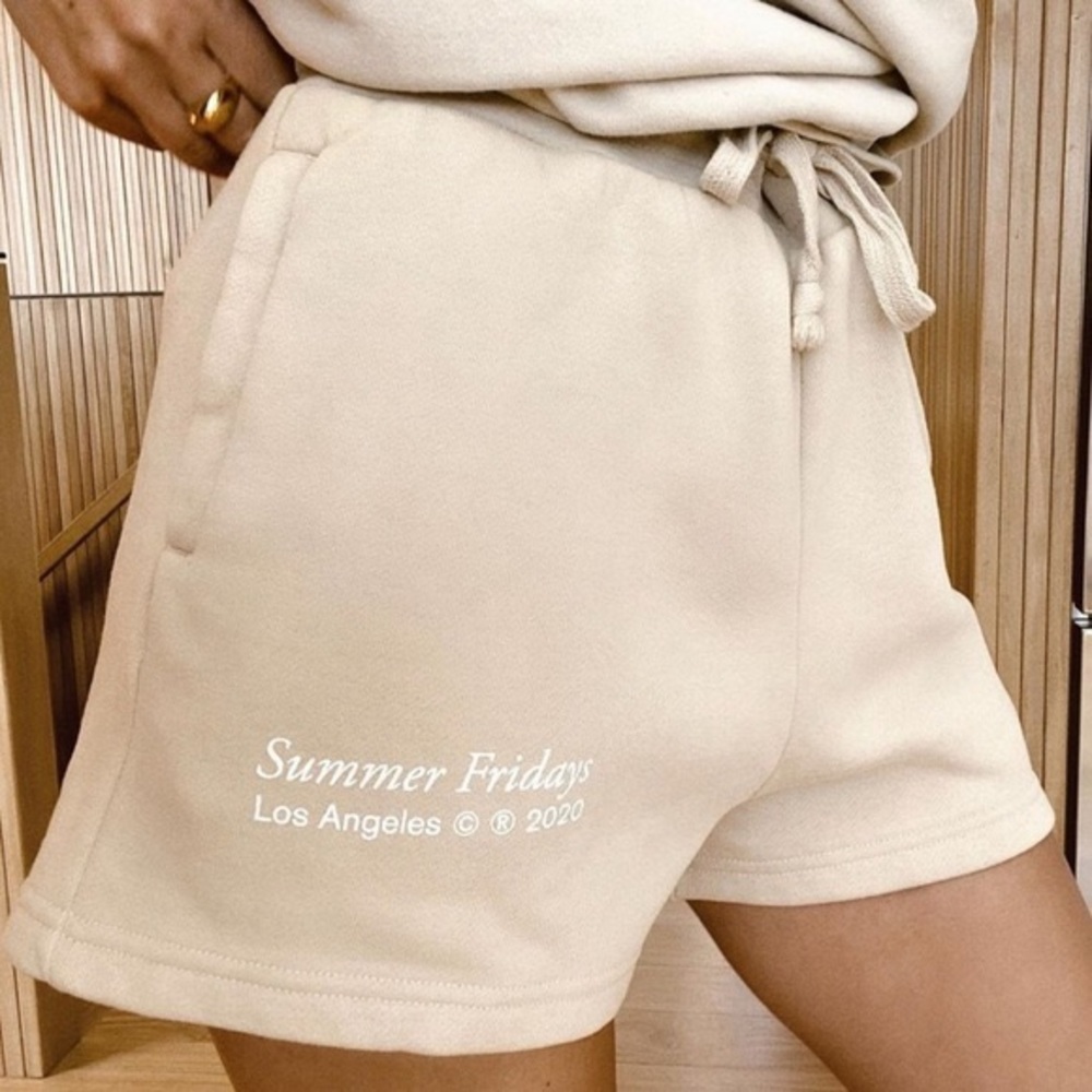 Summer Fridays self-care club shorts